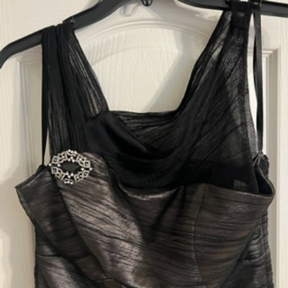 Night Way Women's Dress With Brooch Pin 8 - Picture 2 of 15